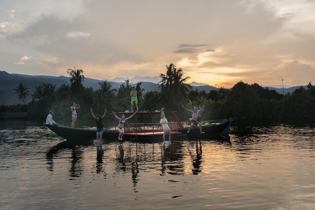 Villa Vedici Kampot Exterior foto