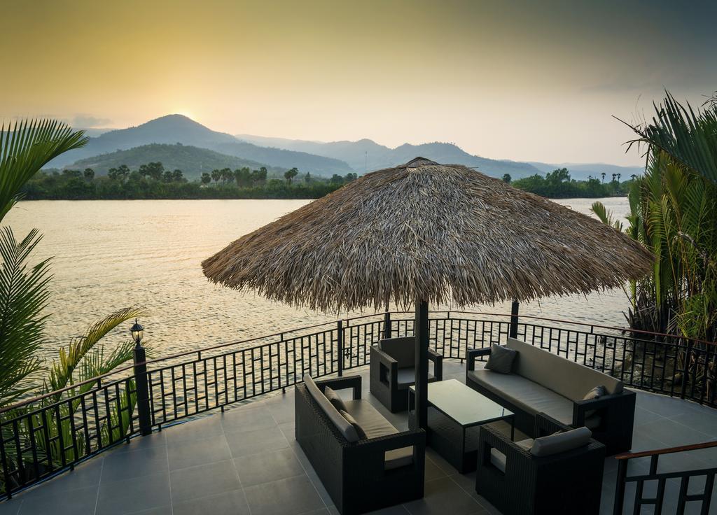 Villa Vedici Kampot Exterior foto