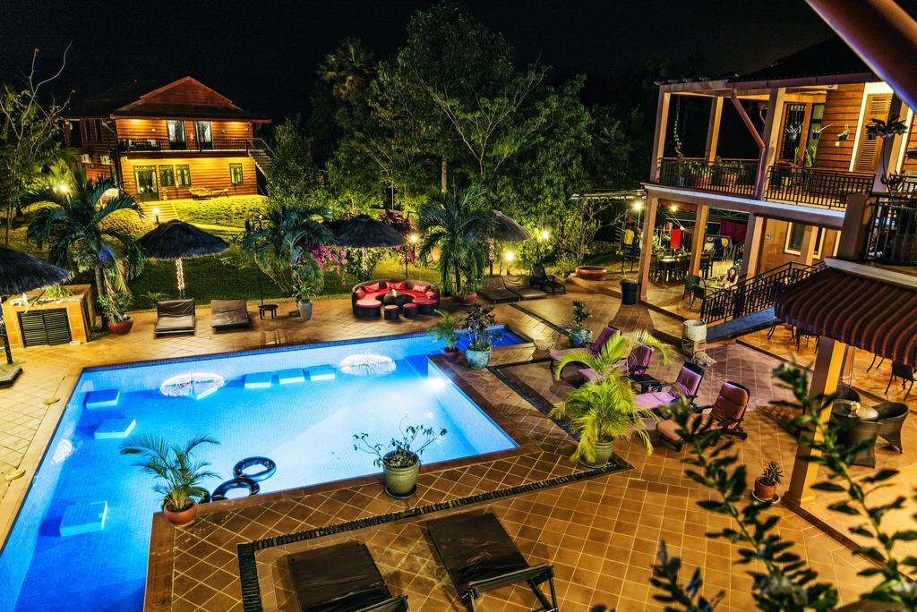 Villa Vedici Kampot Exterior foto